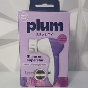 Plum Beauty Facial Cleansing System - New In Box